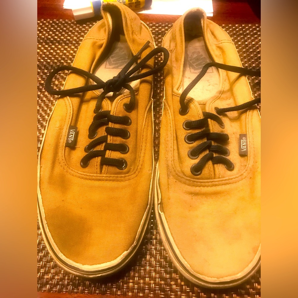 Vintage 80s-90s Vans Skateboard Shoes Rare